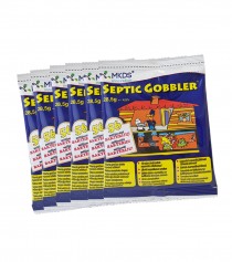 SEPTIC GOBBLER bakterijos kanalizacijos valymui 6 mėn. rinkinys